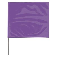 Value Brand Marking Flag, Purple, 3LVF6