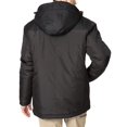 thumbnail image 5 of Hawke & Co. Men's BLACK Insulated Pro Performance Heavyweight Parka L, 5 of 7