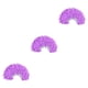 thumbnail image 3 of Matsuzay Single Mops Slipper Nonslip Absorption Dirt Cover Shoe Hair Soft Cloth Lazy Household Flexible Cleaning Dust Hands-free Type1 NO1, 3 of 6