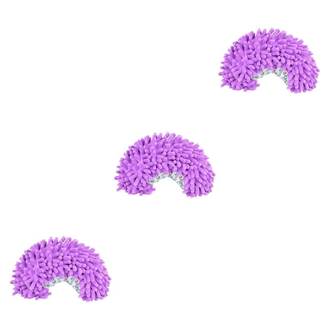 Matsuzay Zapatilla de fregona lavable para el hogar, oficina, baño, cocina, limpiador, piso, limpieza de polvo, cubierta de zapato para pies Type1 NO1 Matsuzay CBP029660