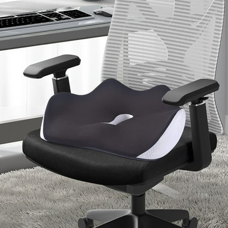 

YOFOKO Orthopedic Seat Cushion 2025 New Serene Seat Car Drivers Ergonomic Memory Foam Seat Cushion for Office Chair Cushion Car Seat Airplane Sciatica & Back Pain Relief