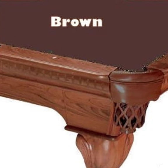 8' Brown ProLine Classic 303 Billiard Pool Table Cloth Felt