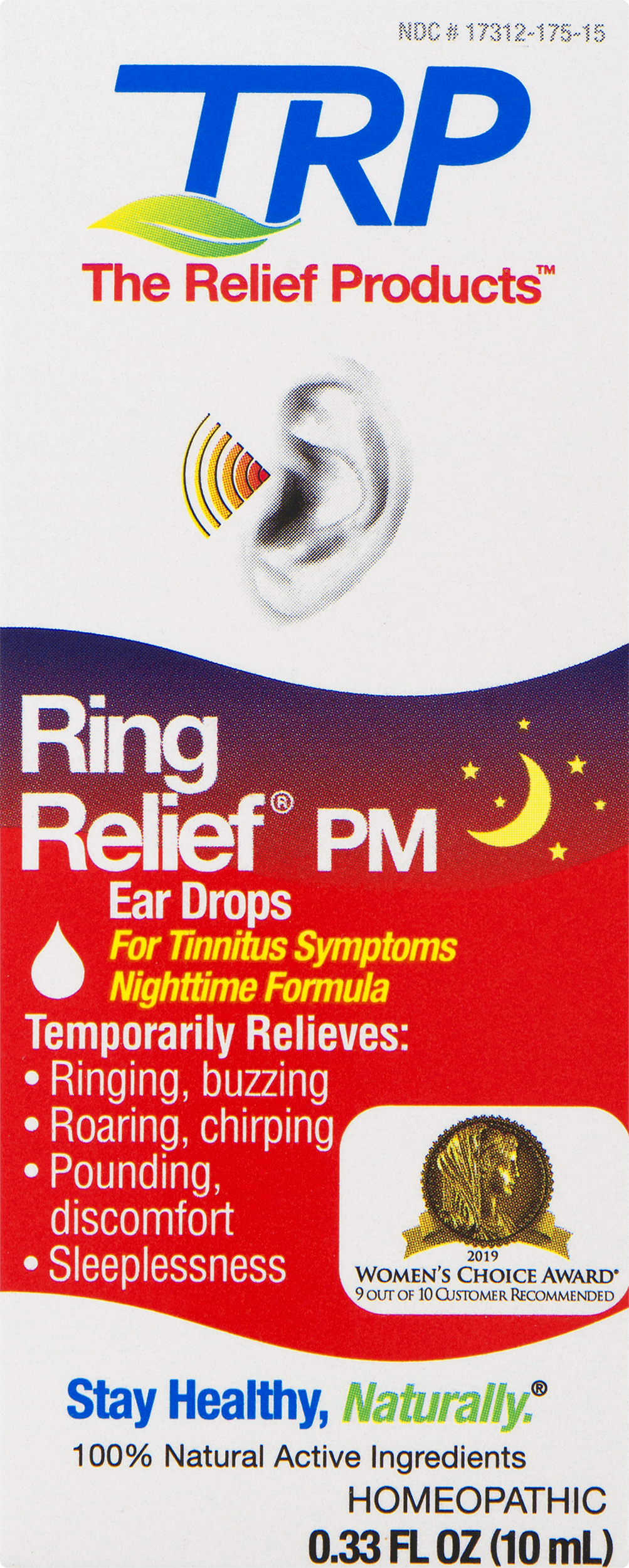 The Relief Products® Ring Relief® PM Ear Drops, Egypt Ubuy
