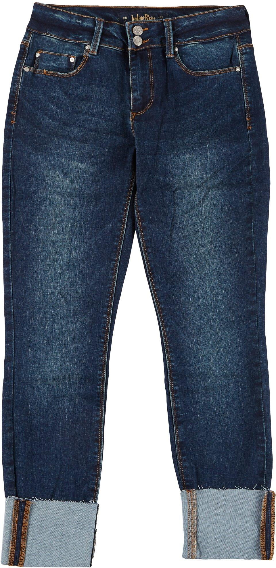 indigo rein mid rise ankle