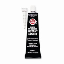 Pro Seal Black RTV Silicone Instant Gasket Maker Low Volatile Formula,3 oz