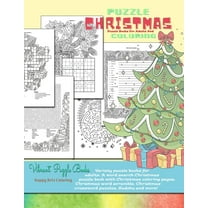 CHRISTMAS puzzle books for adults and coloring. Variety puzzle books for adults. A word search Christmas puzzle book wit, (Paperback)