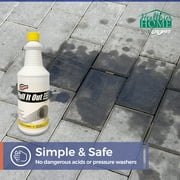 CHOMP! Concrete Oil Stain Remover: Pull It Out Removes and Cleans Oils, Greases from Garage Floors & Driveways 32 oz.