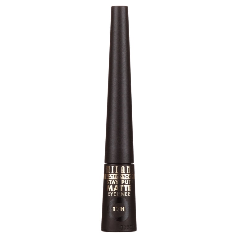 Milani Stay Put Matte Eyeliner, Black photo 2