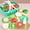Multicolor, variant on Food Toys,Toy Food,Fake Food,Play Food Set for Kids Kitchen,Pretend Food Toy for Toddlers Age 1-3,Plastics Cutting Fake Food/ Fruit/ Vegetable Accessories(11pcs/Set 10in)from ANMUYUM