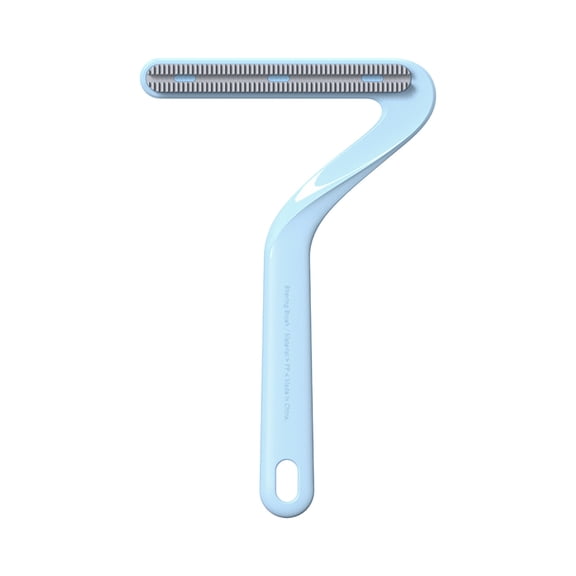 Double-Sided Hair Removal Brush, Electrostatic Clothes Brush, Lint and Hair Remover, TPR Bristles, Safe on Fabrics, Rounded Design, Home, Clothes, Upholstery, Multi-Purpose