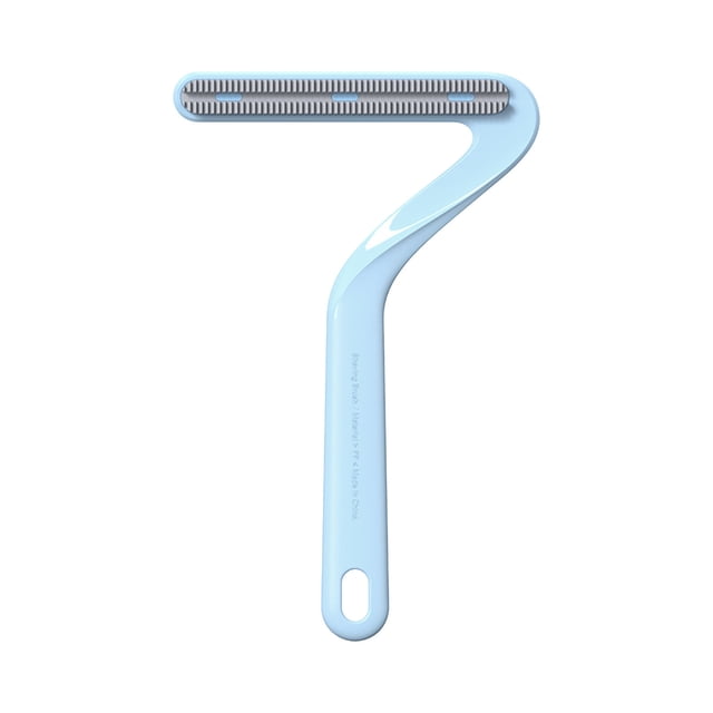 Cepillo electrostático de doble cara para quitar pelusas | Quitapelusas para telas | Raspador de cerdas suaves para ropa | Suave con las telas | Eliminador de bolas de pelo para suéteres, abrig