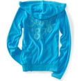 thumbnail image 2 of Sudadera con capucha y cremallera Aeropostale azul pequeño, 2 of 2
