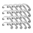 thumbnail image 2 of Miangastore Securing Chicken Cage Doors Silver 20Pack 1.8In 1.1In 0.4In, 2 of 9