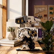 Programmable Biped Robot Building Blocks Set,1140 PCS Remote Control&App STEM Robot Construction Kit with Movable Joints & Expression Modes,Coding Building Sets