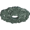 thumbnail image 3 of Ekena Millwork 19 5/8"OD x 4 3/4"ID x 1 3/4"P Orrington Ceiling Medallion (Fits Canopies up to 4 3/4"), Hand-Painted Cloud Burst, 3 of 6
