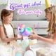 thumbnail image 4 of Peluche Glow Guards, 16 luces, musical, diseño de gato arcoíris, 4 of 6