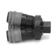 thumbnail image 1 of Conector rápido de acero y plástico, conector rápido de atornillado de acero y plástico de 2 piezas Conector rápido resistente y resistente, 1 of 8