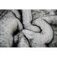 thumbnail image 3 of A&E Bath and Shower Faux Sheepskin 72"x48" Animal Shaped Fabric Rug in Gray, 3 of 4