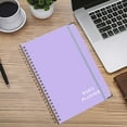 thumbnail image 5 of Wadada Undated Planner for 2024 or Any Year - Weekly & Monthly Organizer Notebook & Journal to Track Goals, 4.5" x 6.3", Perfect to Organize Your Daily Life, Weekly Monthly Planner Notebook(Purple), 5 of 5
