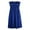 Blue2, variant on Party Dress Women's Cover Up Beach Strapless Mini Dress Beach Skirt Summer Womens Dresses Black