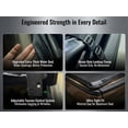 thumbnail image 4 of TRUXEN Soft Roll-Up Truck Bed Tonneau Cover for Ford Ranger (2019-2023) -Waterproof Vinyl Roll Up Truck Bed Cover with Precision Tension System & Aluminum Rails, 4 of 9