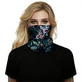 thumbnail image 3 of FZFLZDH Printed Face Cover Mouth Mask Scarf Bandanas Neck Gaiter - Dust & UV Sun-Protection for Festivals and Outdoors Riding Sunscreen,Multifunctional Bib and Magic Headscarf For Man and Woman, 3 of 5