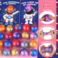 thumbnail image 4 of Set de regalos para el día de San Valentín REGTEB Galaxy Slime con tarjetas, paquete de 28, 4 of 7