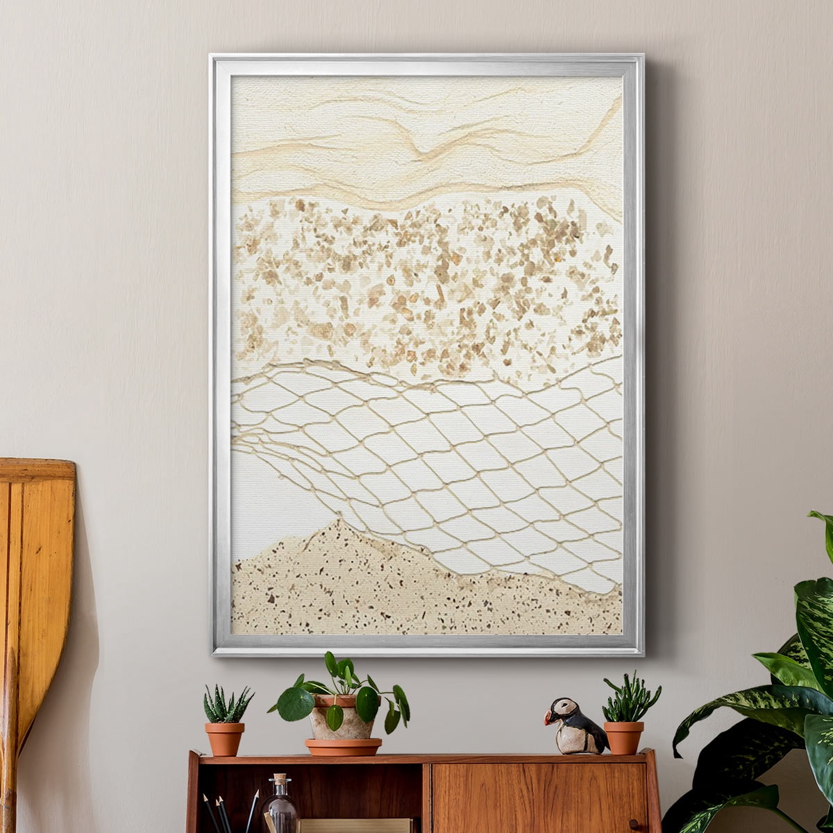 Coast Away I Premium Framed Print, in Gold, Black, or Silver - Ready to Hang