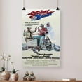 thumbnail image 2 of Smokey and The Bandit (1977) Movie Poster Holographic Sequential Numbering for Authenticity Size 24''x36'' - Postora, 2 of 5