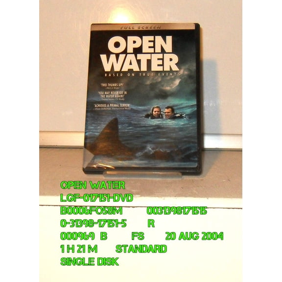 Pre-Owned Open Water (Dvd) (Good)