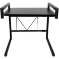 thumbnail image 2 of Metal Construction Microwave Oven Rack, Expandable Space Kitchen Storage Organizer for Adjustable Width Heavy Duty, 2 of 5