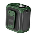 thumbnail image 2 of Ventilador portátil para colgar en el cuello, recargable por USB, con cordón para el cuello, 150 velocidades, 14500 RPM verde, 2 of 9
