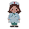 thumbnail image 3 of 33 Kinds Jigsaw Puzzle People Shaped Pine Wood Fun Playing Teaching Toy for Above 3 Years Old, 3 of 4