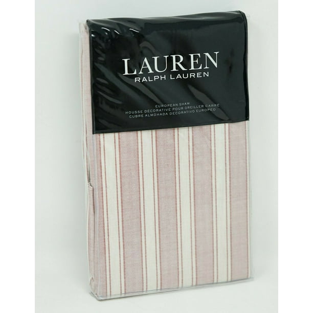 Lauren Ralph Lauren Graydon Bold Stripe Cotton Pillow Sham EURO ...