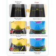 thumbnail image 3 of Organizador de bebidas para refrigerador, organizador de latas de refresco para refrigerador, dispensador de bebidas con deslizador automático, A, 3 of 3