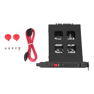 SATA HDD Tray Stainless Steel Intelligent Design Support SATA SSD 6Gbps High Speed 2.5 PCI Hard Drive Case
