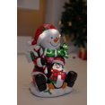 thumbnail image 2 of Indoor Christmas Decor Snowman Penguin Ornament W/LED Lights Battery Operated Indoor Use Only, 2 of 7