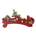thumbnail image 2 of Christmas with friends hand painted sign 12”L, 2 of 2
