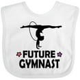 thumbnail image 3 of Inktastic Future Gymnast Cute Girls Girls Baby Bib, 3 of 4
