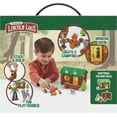 thumbnail image 4 of LINCOLN LOGS On the Trail - Real Wood Logs - 59 parts - Ages 3 and up, 4 of 10
