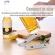 thumbnail image 4 of 8 Pieces Mini Pry Bar Stainless Steel Flat Bar Multifunction Small Pry Bar EDC Mini Crowbar Survival, 4 of 5