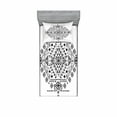 thumbnail image 2 of Ambesonne Tribal Fitted Sheet & Pillow Sham Set, Maya Patterns, Full, White Black, 2 of 3
