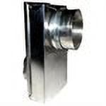 Whirlpool Dryer Vent Periscope,0 to 5 In  8171587RP