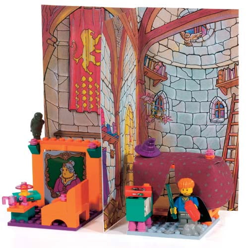 hogwarts gryffindor dorm lego