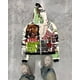 thumbnail image 3 of Traje deportivo para hombre con estampado de grafiti de hip hop, sudadera con cremallera y pantalones deportivos, conjunto de 2 piezas, chándal para hombre, pantalones casuales, ropa, 3 of 5