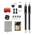 thumbnail image 2 of WiFi Controller Electric Linear Actuator 300kgs Engine Motor System Automatic Swing Gate Opener With Dual Thick Arms KIT For Driveway ,Ultra-Quiet Operation, 2 of 7