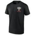 thumbnail image 2 of Men's Fanatics Branded  Black Texas Rangers 2023 World Series Champions Big & Tall Roster T-Shirt, 2 of 5