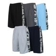 thumbnail image 2 of GBH Men's Moisture Wicking Active Mesh Shorts (5-Pack), 2 of 3
