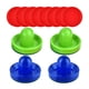 thumbnail image 3 of Empujadores de Air Hockey Cola 4 Piezas y 8 Discos Azul y Verde, 3 of 8