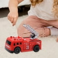 thumbnail image 6 of MERIGLARE Car Follows Drawn Line Baby Car Toy Car Toy Line Following Fun Children's Inductive Truck Toys Vehicles Toys for Kindergarten fire truck, 6 of 8